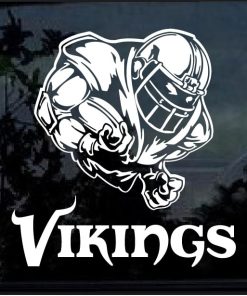 Minnesota Vikings Football player Window Decal Sticker