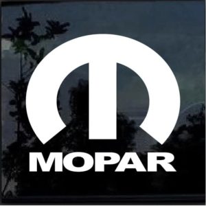 Mopar Decal Sticker For Cars And Trucks | Custom Made In the USA | Fast ...