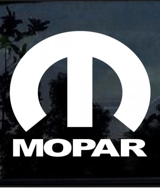 Mopar Decal Sticker Custom Sticker Shop