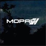 mopar hash mark Window Decal Sticker