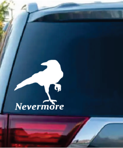 Nevermore The Raven A2 - Band Sticker