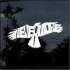 Nevermore The Raven Window Decal Sticker