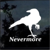 Nevermore The Raven A2 - Band Sticker