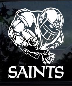 New Orleans Saints Football player Window Decal Sticker