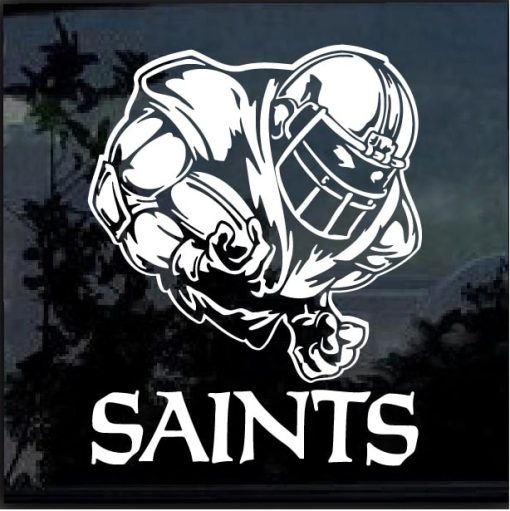 New Orleans Saints Football player Window Decal Sticker