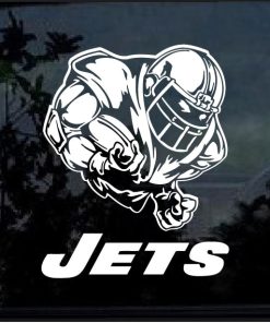 New York Jets Football player Window Decal Sticker