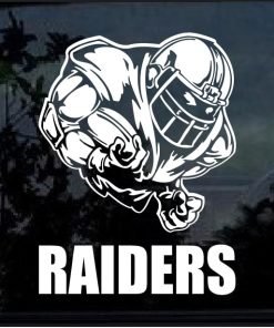 Oakland Raiders Football player Window Decal Sticker
