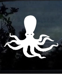 Octopus window decal Sticker