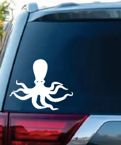 Octopus window decal Sticker