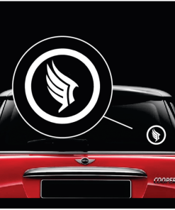 Paragon Logo Mass Effect Window Decal Sticker