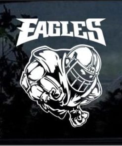 Philadelphia Eagles Football player Decal Sticker