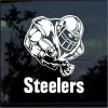 Pittsburgh Steelers Football player Window Decal Sticker