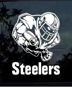 Pittsburgh Steelers Football player Window Decal Sticker