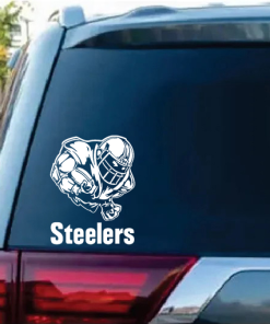Pittsburgh Steelers Football player Window Decal Sticker