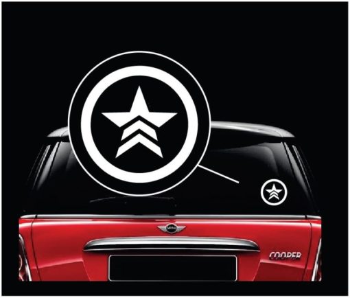 Renegade Mass Effect Vinyl Window Decal Sticker
