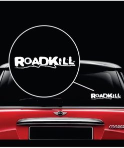Roadkill Window Decal Sticker