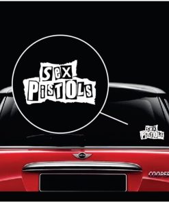 SEX PISTOLS Music Band Window Decal Sticker