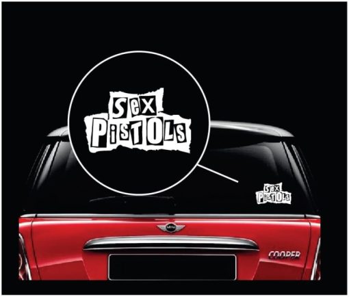 SEX PISTOLS Music Band Window Decal Sticker