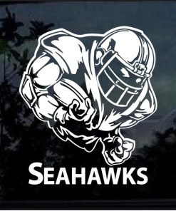 Seattle Seahawks Football player Decal
