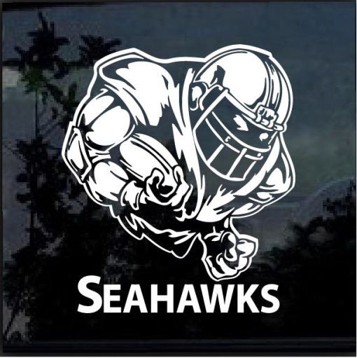 Seattle Seahawks Football player Decal