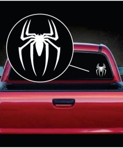 Spiderman Spider Vinyl Window Decal Sticker