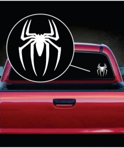 Spiderman Spider - Cartoon Decal Sticker