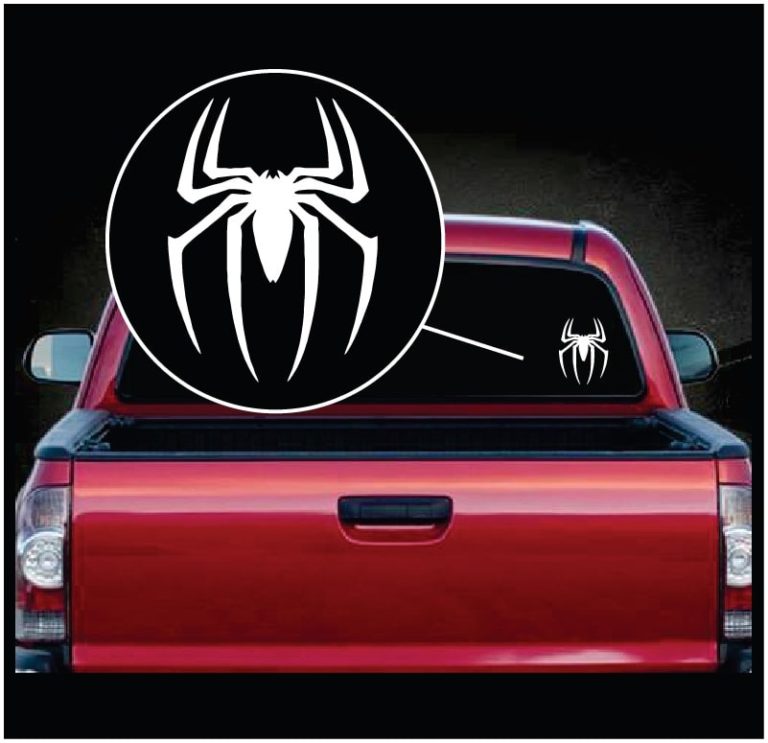 SPIDER-MAN Wall Window Car Sticker Vinyl Decal Many Colours & Sizes 