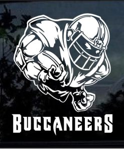 Tampa Bay Buccaneers Football player Window Decal Sticker