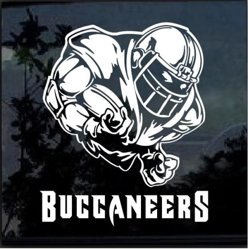 Tampa Bay Buccaneers Football player Window Decal Sticker