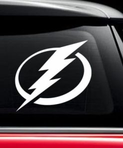 Tampa Bay Lighnting NHL Hockey Window Decal Sticker