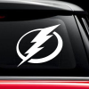 Tampa Bay Lightning NHL Hockey Window Decal Sticker