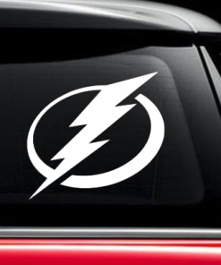 Tampa Bay Lightning NHL Hockey Window Decal Sticker