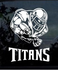 Tennessee Titans Football player Window Decal Sticker