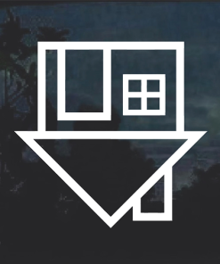 The Neighbourhood Band - Band Sticker