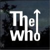 The Who Band Window Decal Sticker