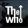 The Who Band - Band Sticker