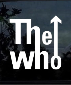 The Who Band - Band Sticker