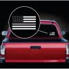 Thin Grey Line Corrections Officer Window Decal Sticker