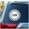 United Auto Workers UAW Decal Sticker