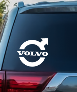 Volvo logo window decal Sticker