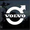 Volvo logo Vinyl Window Decal Sticker