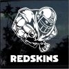 Washington Redskins Football player Window Decal Sticker