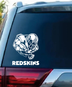 Washington Redskins Football player Window Decal Sticker