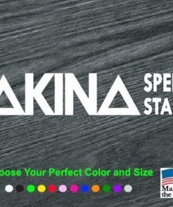 akina speed stars decal sticker