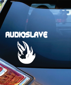 Audioslave Audio Salve - Band Sticker