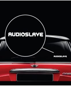 Audioslave Audio Salve Band Vinyl Window Decal Sticker a2