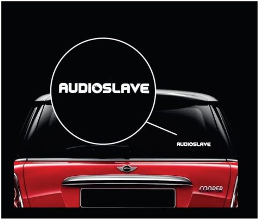 Audioslave Audio Salve Band Vinyl Window Decal Sticker a2