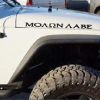 jeep molon labe hood set decal stickers