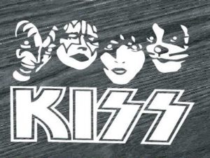 Kiss Ii – Band Stickers For Cars And Trucks | Custom Made In the USA ...