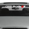 Audi Windshield Banner Decal Sticker